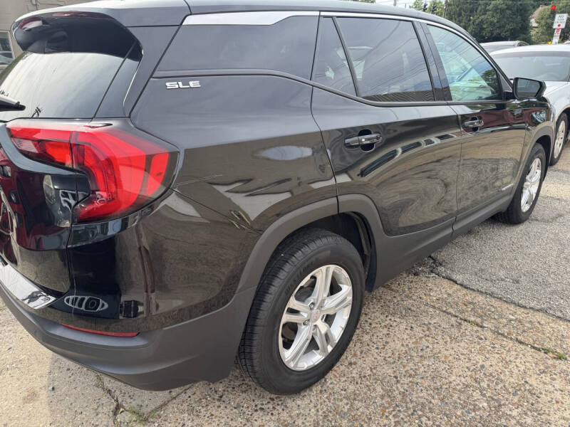 2018 GMC Terrain SLE