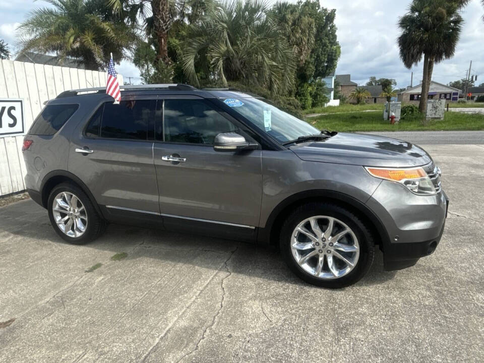 2011 Ford Explorer for sale at GOOD GUYS MOTORS in Green Cove Springs, FL