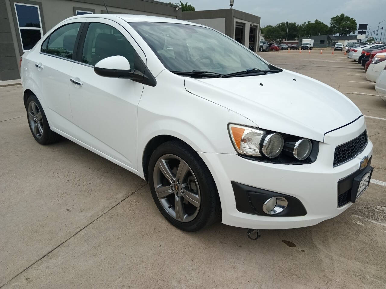 2015 Chevrolet Sonic for sale at Auto Haus Imports in Grand Prairie, TX