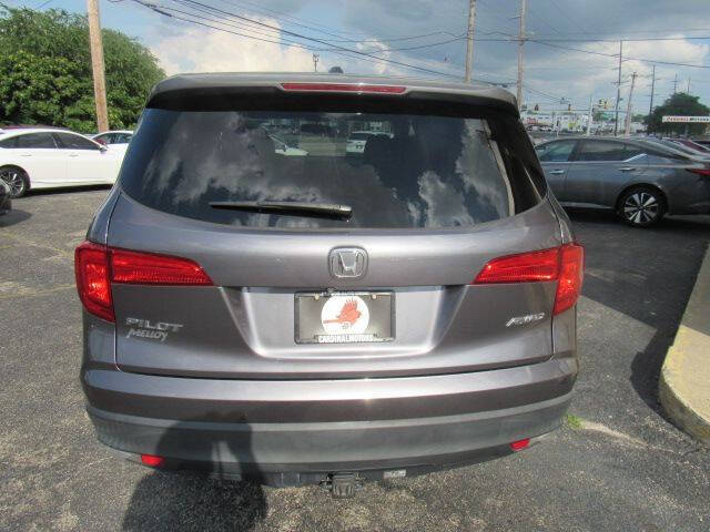 2017 Honda Pilot EX-L w/RES