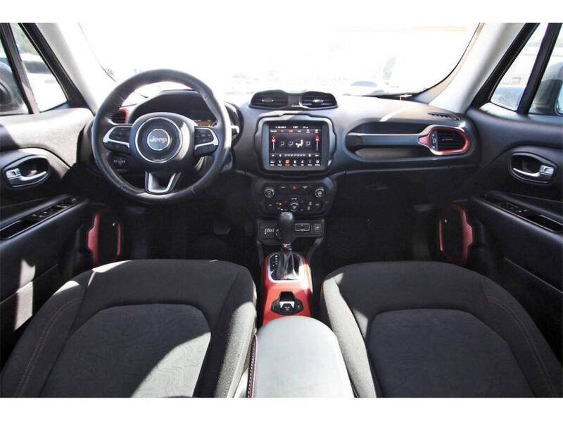 2018 Jeep Renegade Trailhawk