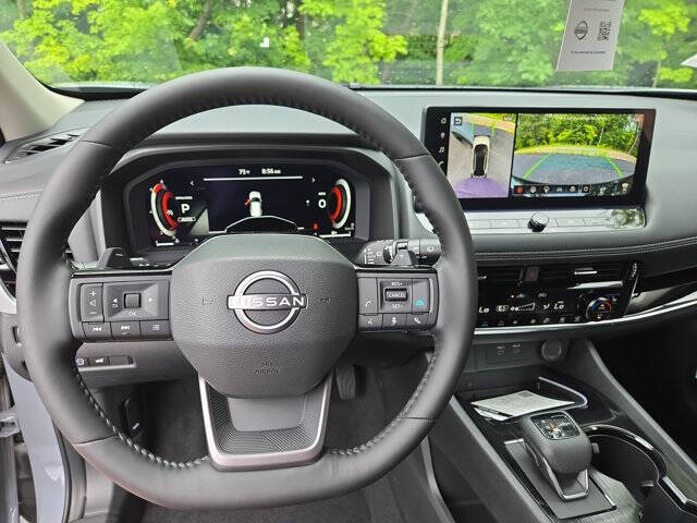 2025 Nissan Rogue SL