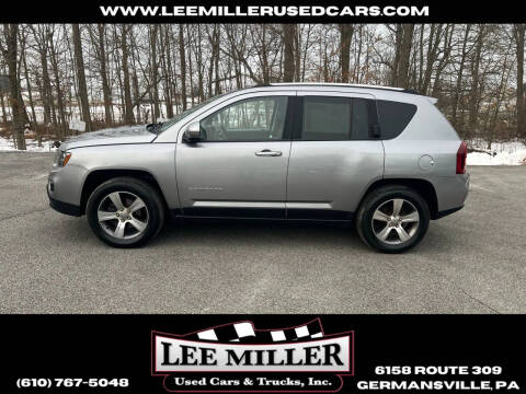 2017 Jeep Compass High Altitude