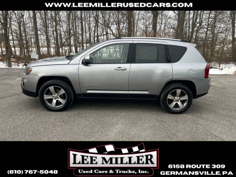2017 Jeep Compass High Altitude