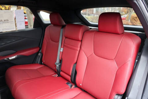 2026 Lexus RX 350 F SPORT Handling