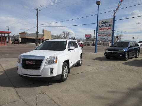 2015 GMC Terrain for sale at Springs Auto Sales in Colorado Springs CO