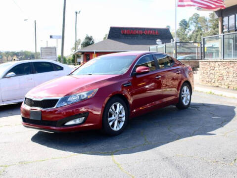 2013 Kia Optima for sale at EZ AUTO FINANCE in Charlotte NC