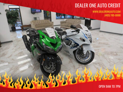 2009 Suzuki Hayabusa for sale at Dealer One Auto Credit in Oklahoma City OK