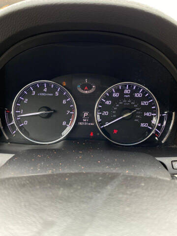 2014 Acura RLX w/Tech