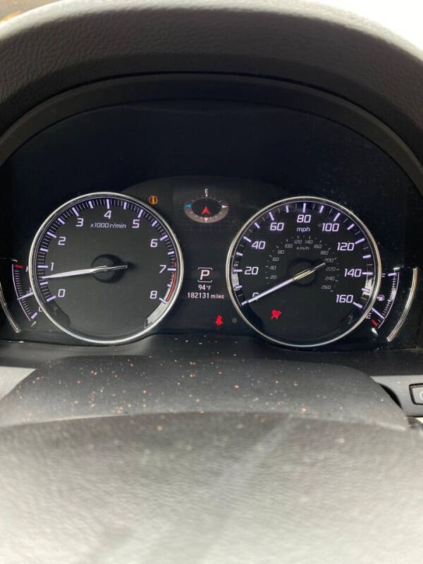 2014 Acura RLX w/Tech