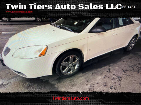 2008 Pontiac G6 for sale at Twin Tiers Auto Sales LLC in Olean NY