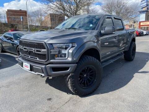 2018 Ford F-150 for sale at Sonias Auto Sales in Worcester MA