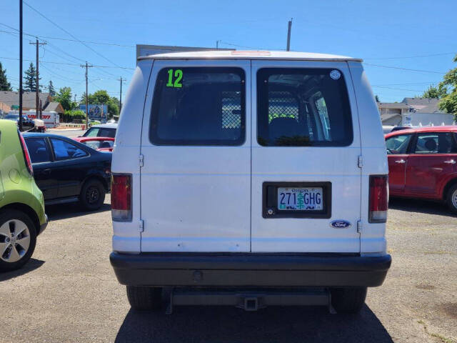 1996 Ford E-250 for sale at ETHAN AUTO SALES LLC in Portland, OR