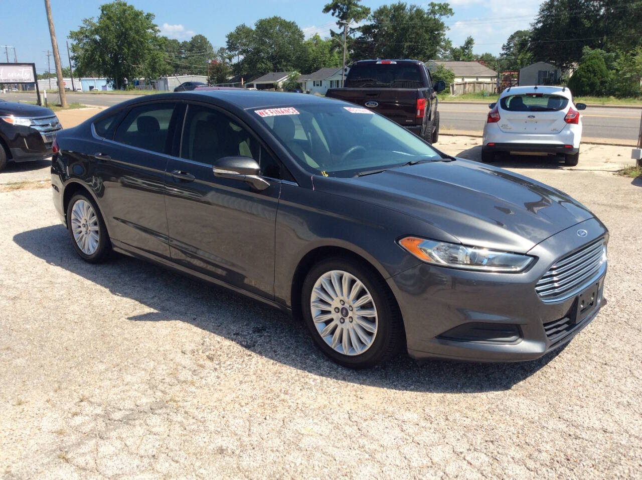 2016 Ford Fusion Hybrid for sale at SPRINGTIME MOTORS in Huntsville, TX