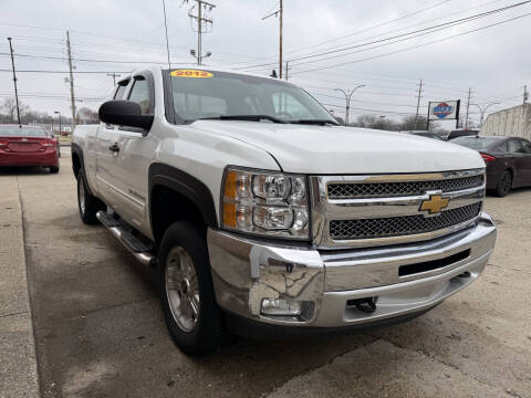 2012 Chevrolet Silverado 1500 LT