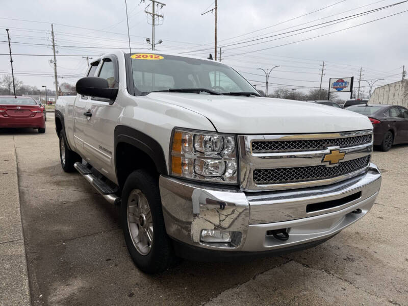 2012 Chevrolet Silverado 1500 LT