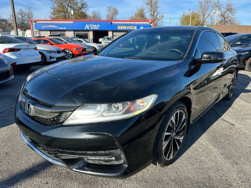 2017 Honda Accord EX-L V6
