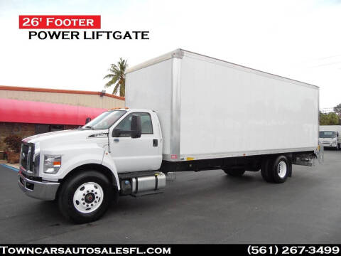 2018 Ford F-750 Super Duty for sale at Town Cars Auto Sales in West Palm Beach FL