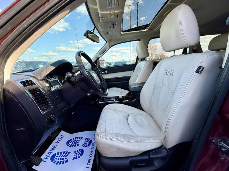 2010 Mercury Mariner Premier V6