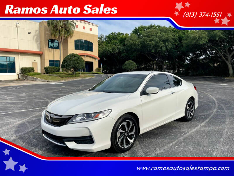 2016 Honda Accord for sale at Ramos Auto Sales in Tampa FL