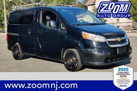 2017 Chevrolet City Express Cargo for sale at Zoom Auto Group in Parsippany NJ