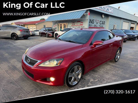2012 Lexus IS 350C
