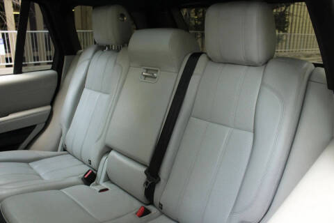2016 Land Rover Range Rover HSE
