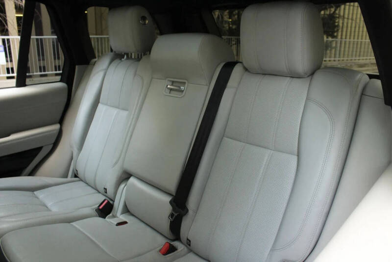 2016 Land Rover Range Rover HSE