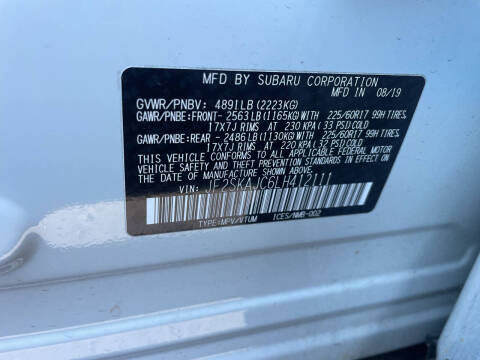 2020 Subaru Forester Premium