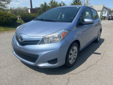 2013 Toyota Yaris for sale at D'Ambroise Auto Sales in Lowell MA