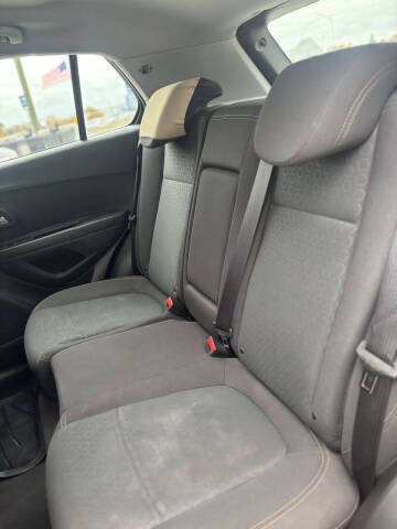 2018 Chevrolet Trax LS