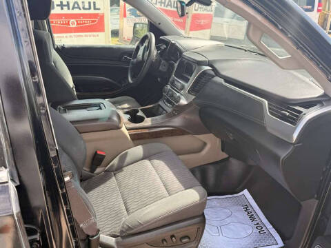 2015 Chevrolet Tahoe Police