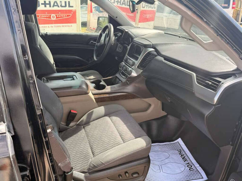 2015 Chevrolet Tahoe Police