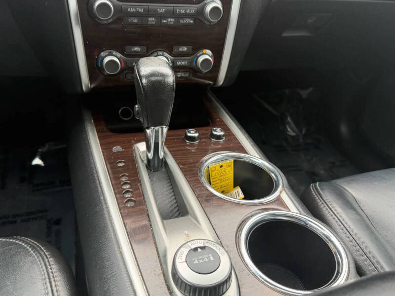 2014 Nissan Pathfinder Platinum