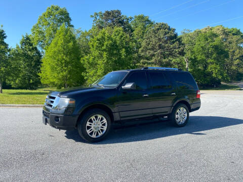 2013 Ford Expedition for sale at GTO United Auto Sales LLC in Lawrenceville GA