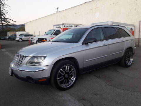 2004 Chrysler Pacifica for sale at Goleta Motors in Goleta CA