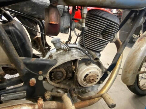 1966 Gilera 106 SS