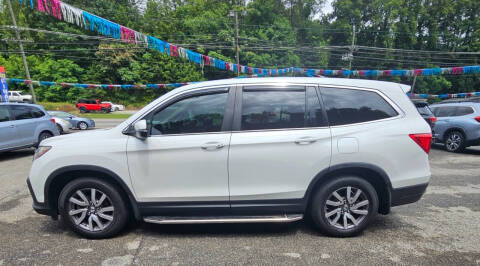 2022 Honda Pilot EX-L
