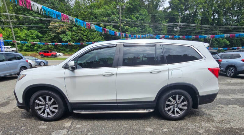 2022 Honda Pilot EX-L