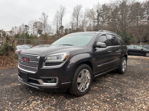 2016 GMC Acadia Denali