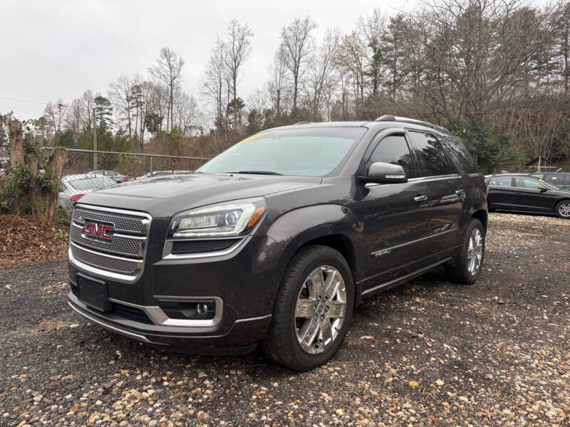 2016 GMC Acadia Denali