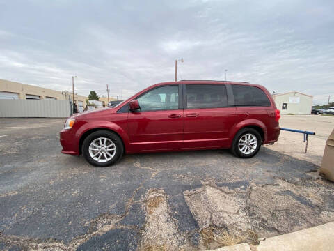 2016 Dodge Grand Caravan SXT