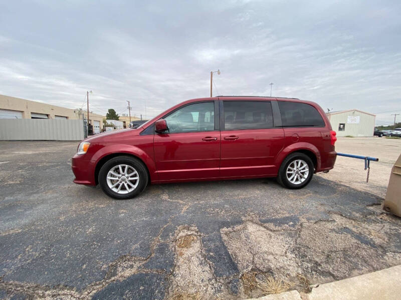 2016 Dodge Grand Caravan SXT