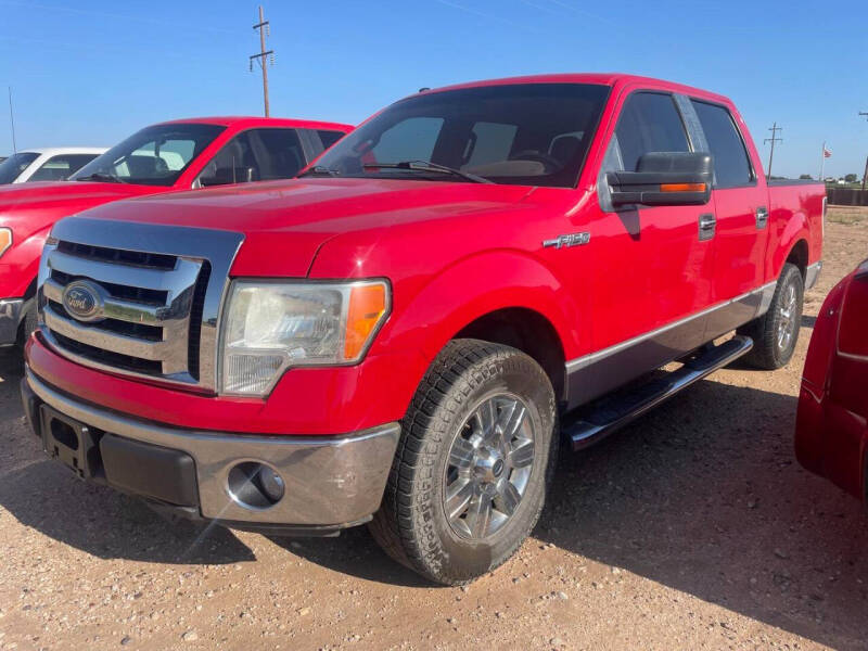 2010 Ford F-150 XLT's photo