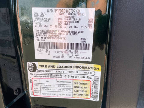 2013 Ford F-150