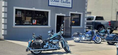 2001 Harley-Davidson Heritage Softail Springer  for sale at Blue Collar Cycle Company in Salisbury NC
