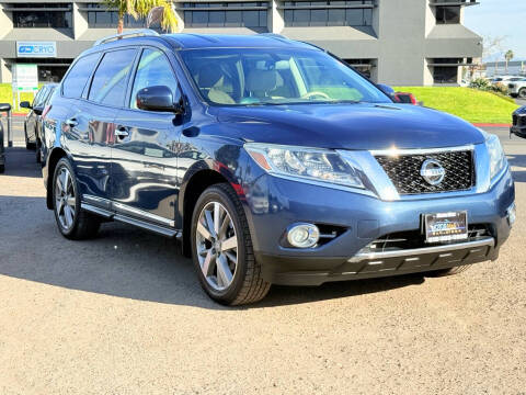 2013 Nissan Pathfinder for sale at MotorMax in San Diego CA