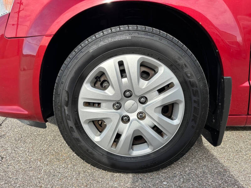 2016 Dodge Grand Caravan SE