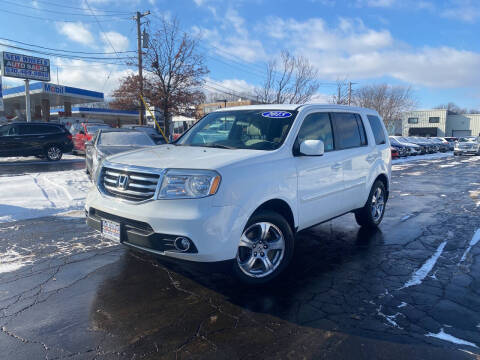 2015 Honda Pilot