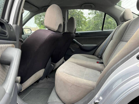 2005 Honda Civic Value Package